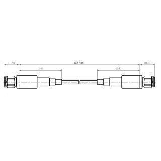 HS-2.92mmM To 2.92mmM With K405HF Cable XXcm (40G)_Web3